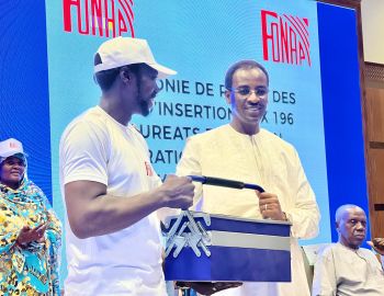 196 bénéficiaires reçoivent leurs kits d’insertion pour une autonomie professionnelle durable